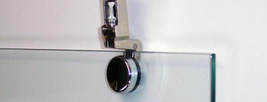 Skleněné nábytek do interiéru